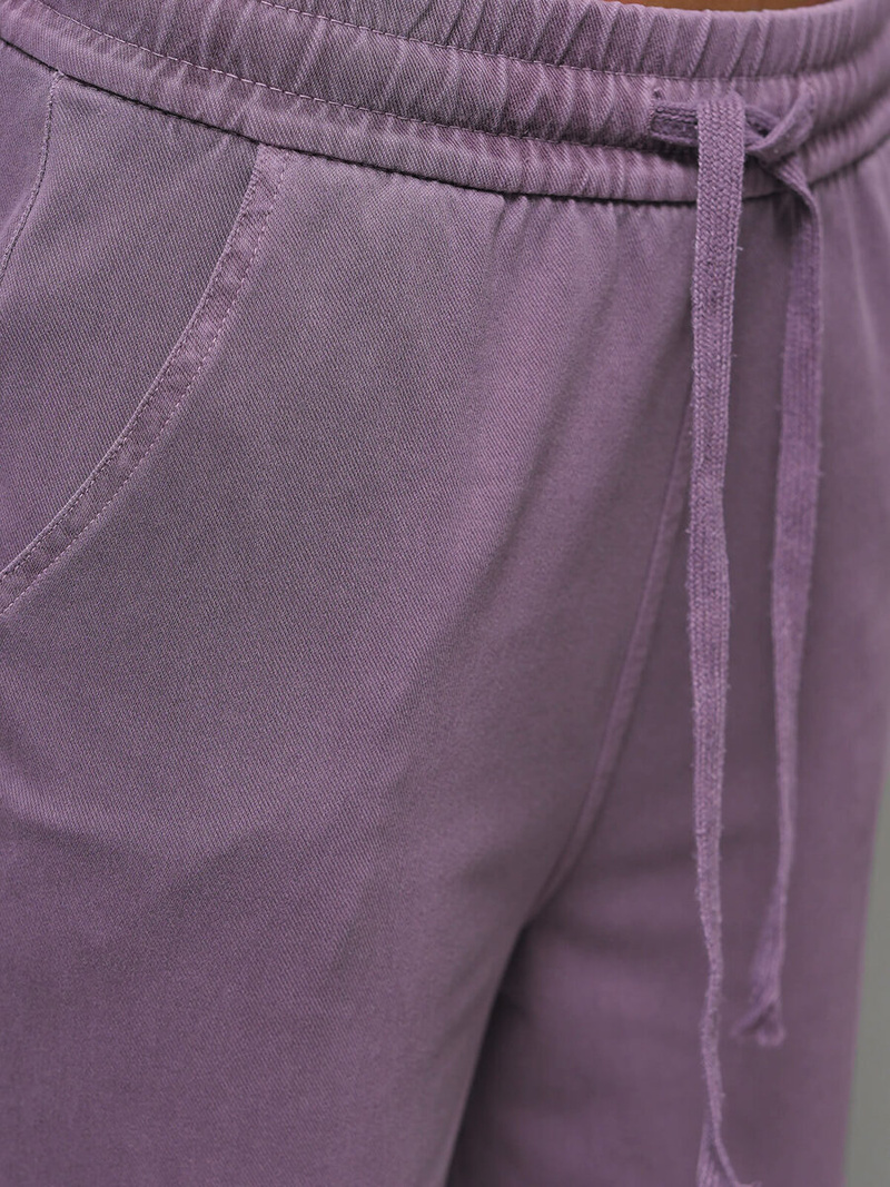 Dámske rifle fialová OZONEE O/330098