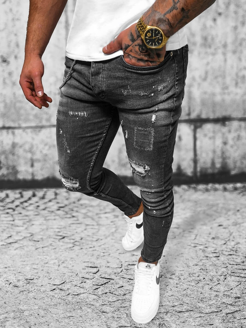 Pánske Rifle Čierne OZONEE O/MB463