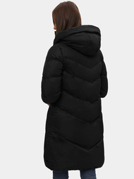 Dámska Zimná Bunda Čierna OZONEE JS/5M733/392