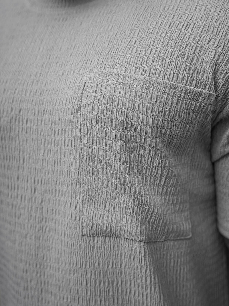 Pánske Tričko Sivý OZONEE O/Y960T