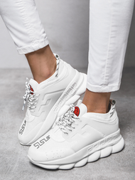 Dámske sneakersy biele OZONEE G/2021