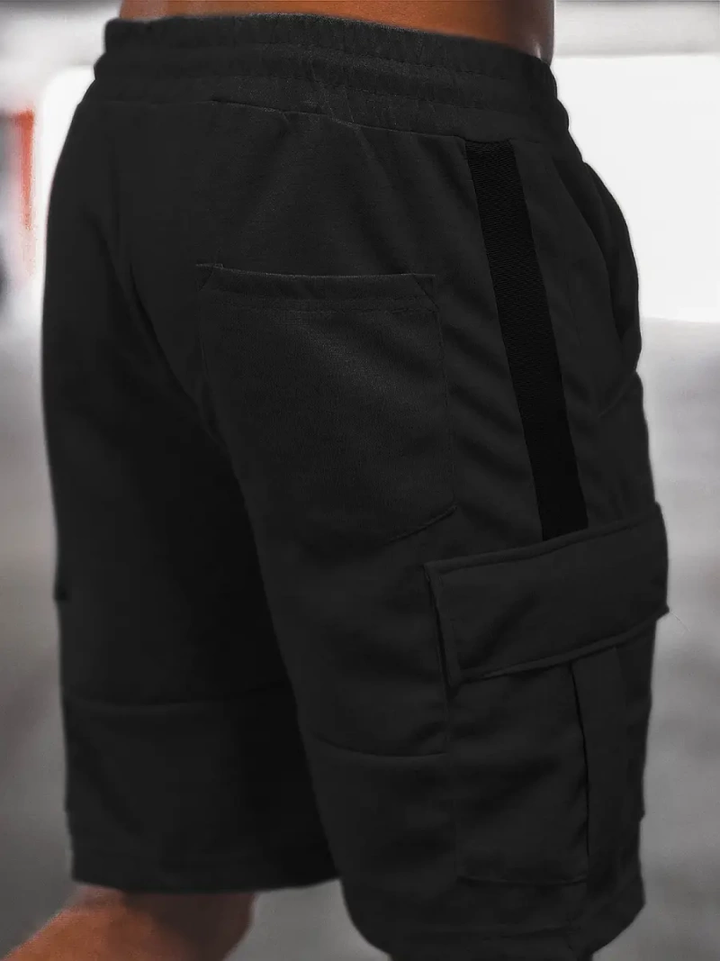 Pánske Kraťasy Čierne OZONEE O/WW20016/1