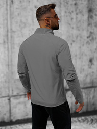 Pánska Bunda Sivá OZONEE JS/M10302