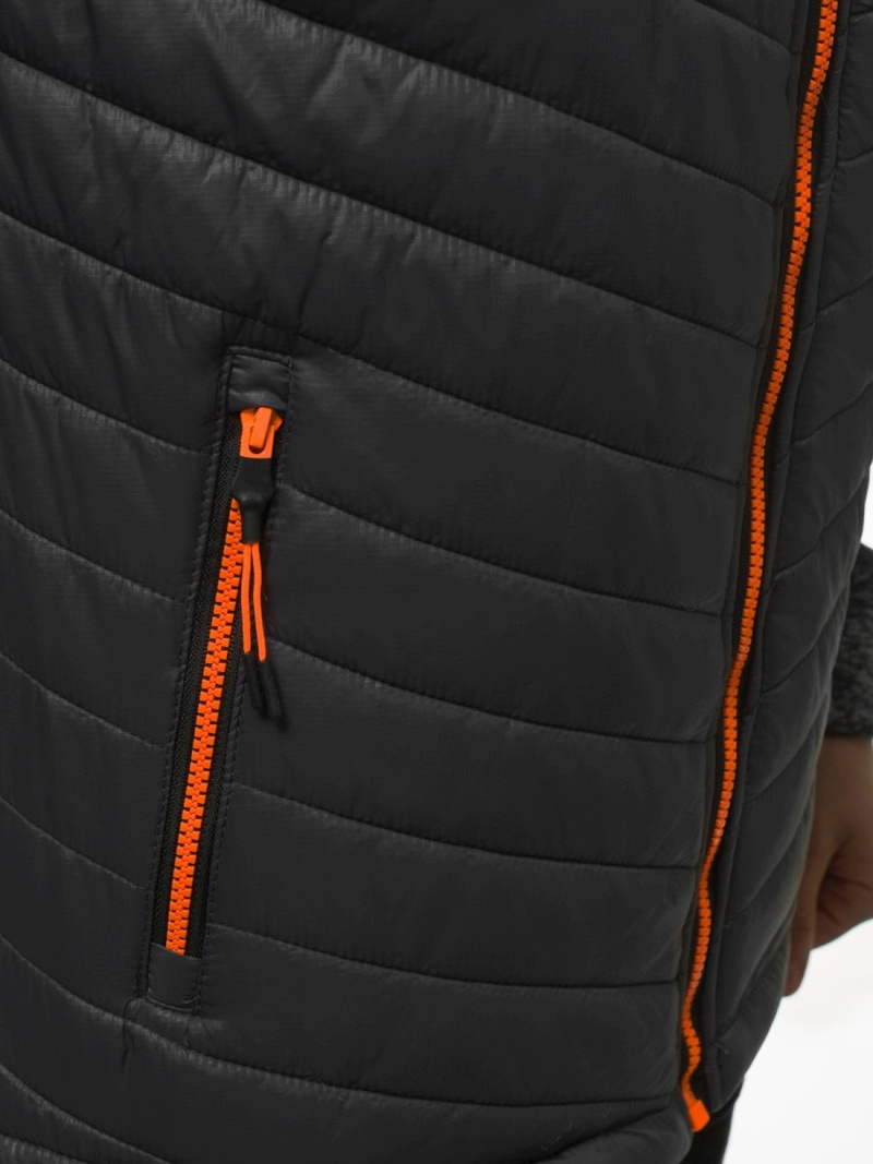 Pánska Bunda grafitová OZONEE JS/KS2001K