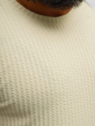 Pánske Tričko Béžová OZONEE O/7766T