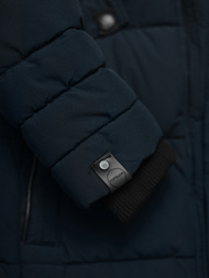 Dámska bunda námornícka modrá OZONEE O/W377Z