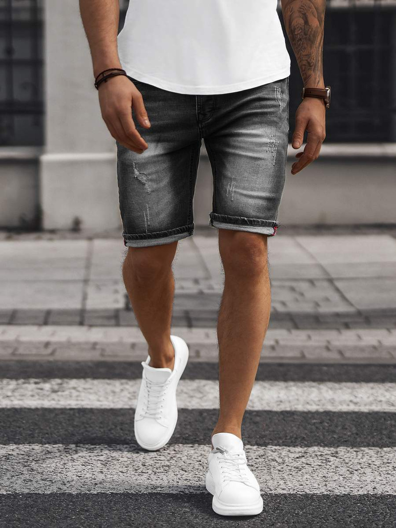 Pánske Kraťasy Čierne OZONEE NB/MP0044NZ