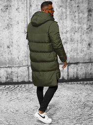 Pánska Bunda Zelené OZONEE O/M799