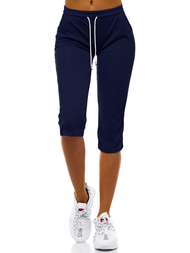 Dámske tepláky Námornícke Modré OZONEE JS/1021/B4