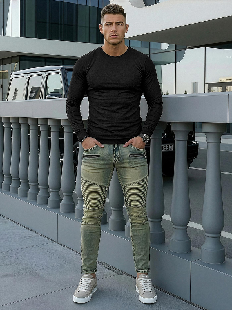 Pánske Rifle Modré OOZONEE O/EM8951Z