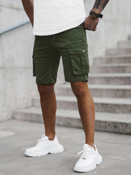 Pánske Chino Kraťasy Zelené OZONEE T/BB70011/3