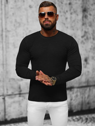 Pánsky Sveter Čierny OZONEE O/ZZ190131