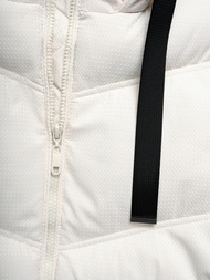 Dámska bunda ecru OZONEE JS/5M3251/281