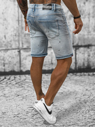 Pánske Kraťasy Svetlo Modré OZONEE NB/MP0262BC