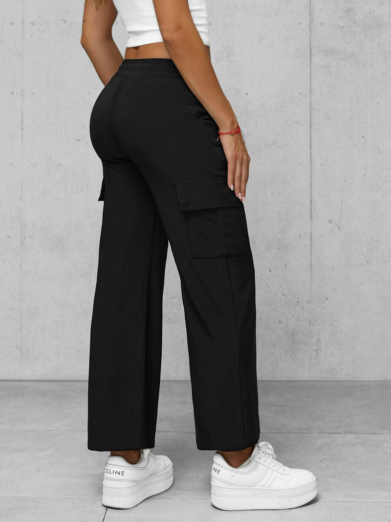 Dámske Nohavice Čierne OZONEE JS/92K515/3