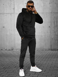 Pánska Tepláková Súprava Čierny OZONEE O/12139