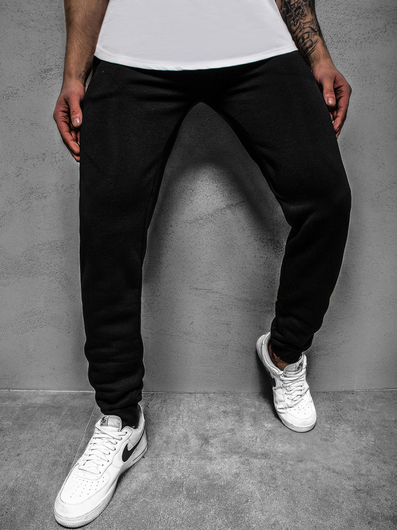 Pánske tepláky Čierne JS/YW006Z