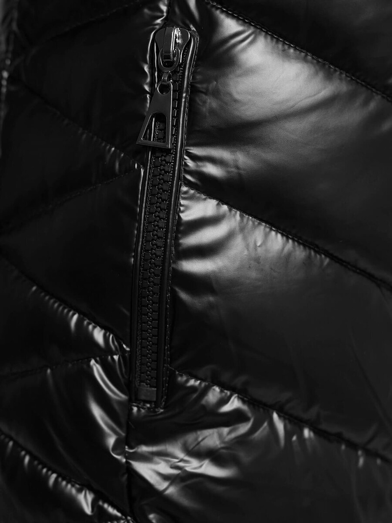 Dámska bunda čierna OZONEE JS/16M9100/392