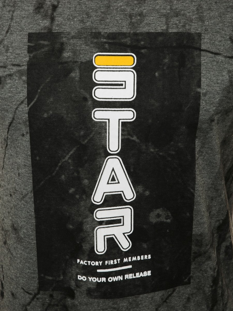 Pánske Tričko grafitové OZONEE JS/SS10927