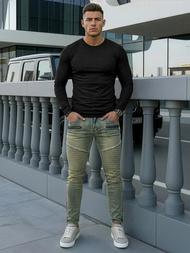 Pánske Rifle Modré OOZONEE O/EM8951Z