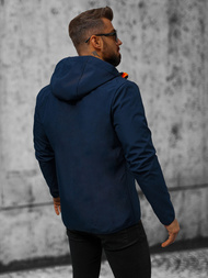 Pánska Softshell Bunda Námornícka Modrá OZONEE JS/HH023/4Z