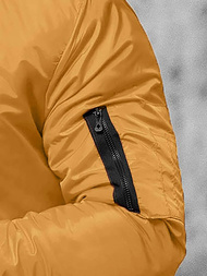 Pánska Bunda Camelová OZONEE JS/AK95Z