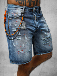 Pánske Kraťasy Modré OZONEE O/VIP/2412