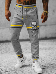 Pánske tepláky Sivé OZONEE JS/K10227Z