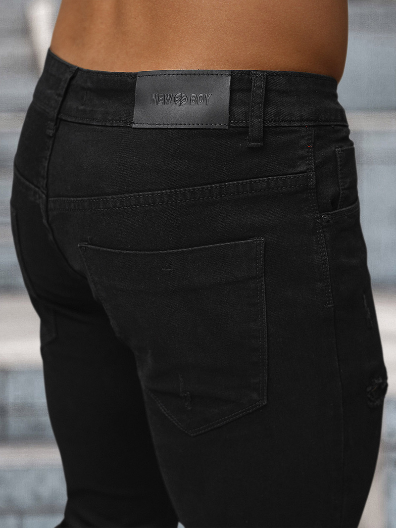 Pánske rifle Čierne OZONEE NB/MP0087N