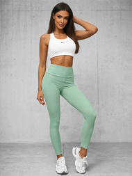 Dámske Legíny Mentolové OZONEE O/ZCH2280