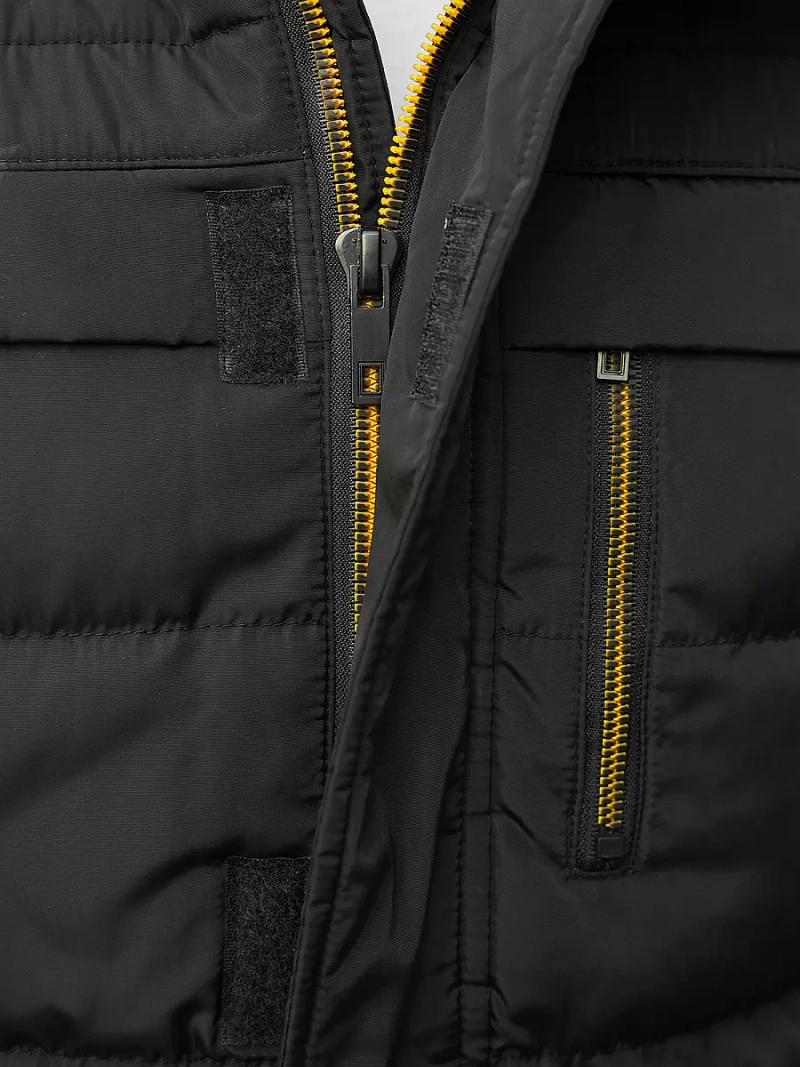 Pánska Bunda Čierna OZONEE JS/M806/392