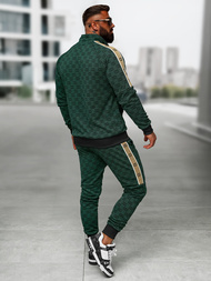 Pánska Tepláková Súprava Zelený OZONEE O/FF5110AB