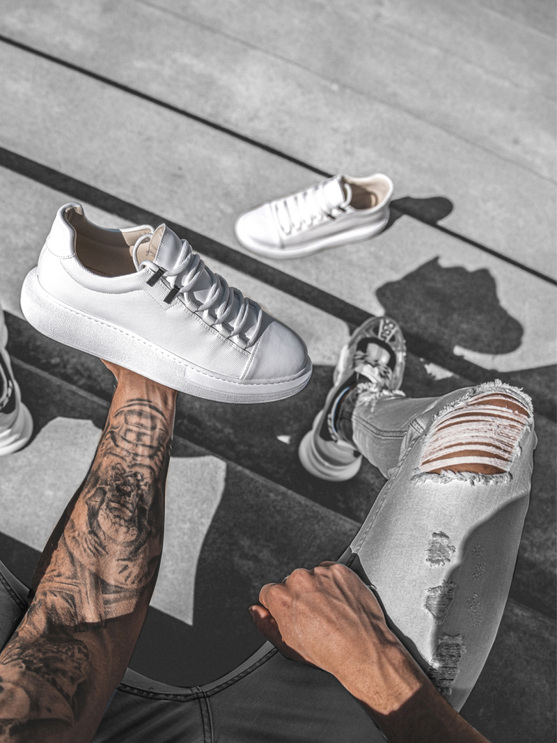 Pánske Sneakery Biele OZONEE G/700