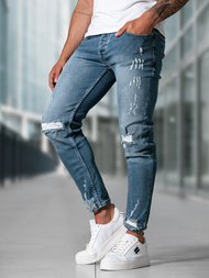 Pánske rifle modré OZONEE O/0525