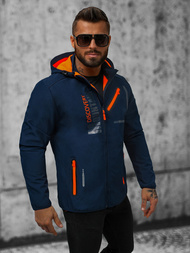 Pánska Softshell Bunda Námornícka Modrá OZONEE JS/HH023/4Z