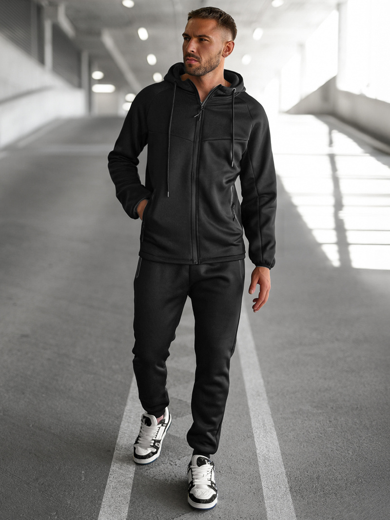 Pánska Tepláková Súprava Čierny OZONEE JS/8C1967/3