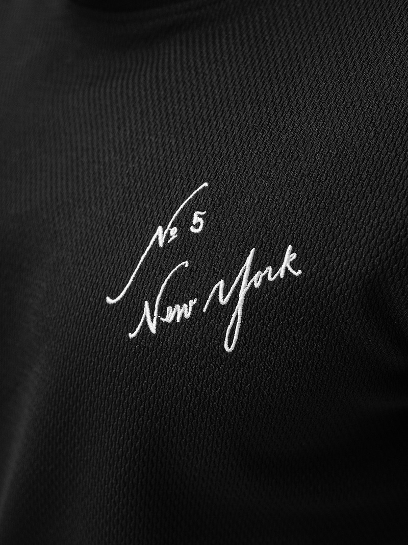 Pánska Mikina Čierna OZONEE O/P2031Z