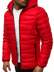 Pánska Bunda Červená OZONEE JB/JP1139