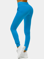 Dámske tepláky blankytné OZONEE JS/CK01/36