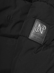 Dámska bunda čierna OZONEE O/W377Z