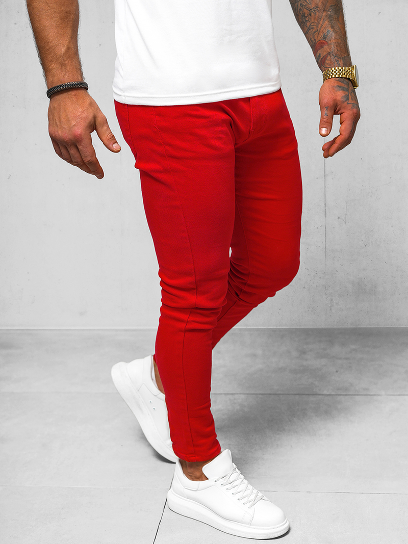 Pánske Rifle Červené OZONEE O/E7887R