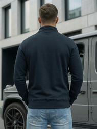 Pánska Mikina Námornícka modrá OZONEE JS/2002