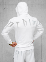 Pánska Tepláková Súprava Biele OZONEE O/FF3781AB