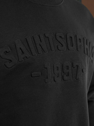 Pánska Mikina Čierna OZONEE JS/8B1953/3