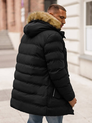 Pánska Bunda Čierna OZONEE JS/5M3122/392Z