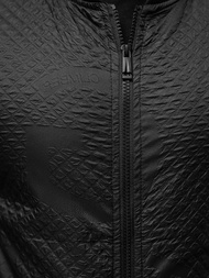 Pánska Bunda Čierna OZONEE O/3A179