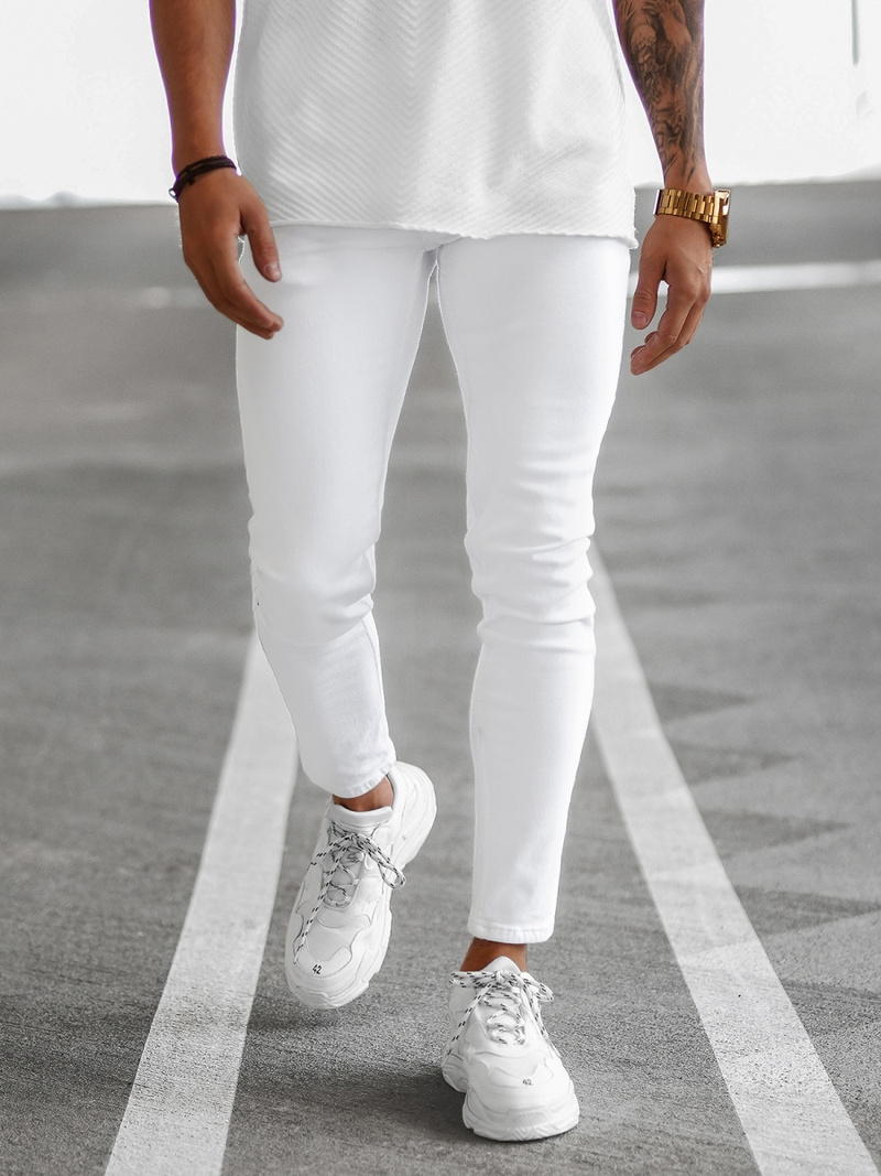 Pánske Rifle Biele OZONEE E/5348/01Z