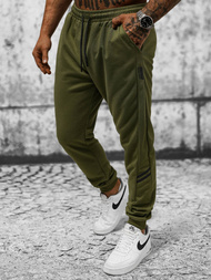 Pánske Tepláky Zelené OZONEE JS/8K205