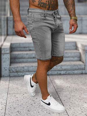 Pánske Kraťasy Sivé OZONEE NB/MP0315GC