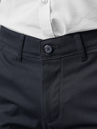 Pánske Chino Nohavice Námornícke Modré OZONEE V/5100